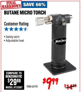 Butane Micro Torch
